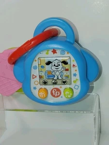 Fisher Price Baby Laugh & Learn DigiPuppy Take Along Pet Songs Sounds Phrases - Picture 1 of 6