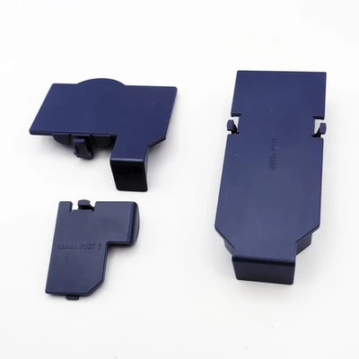 Gamecube DOL-001 101 violet bottom port covers Genuine Nintendo Product used - Image 1 of 2