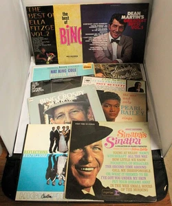 Lot of 11: 1950's-1960's Vinyls - Imagen 1 de 5