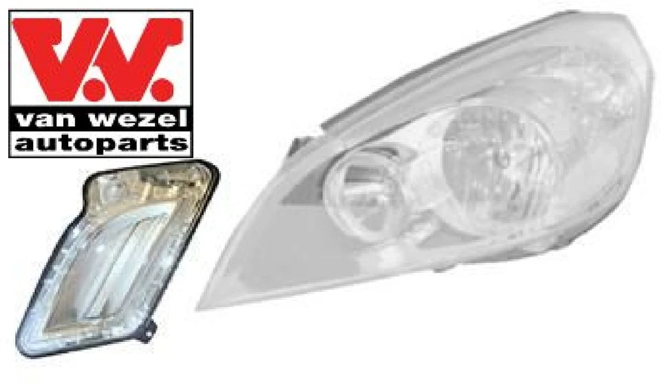 1x 5922957 Van WEZEL Tagfahrleuchte für VOLVO