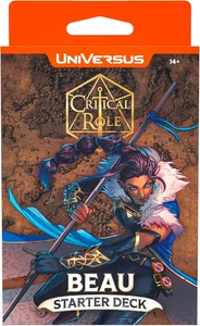 UniVersus: Critical Role: Heroes of Exandria - Beau Starter Deck - Bild 1 von 3
