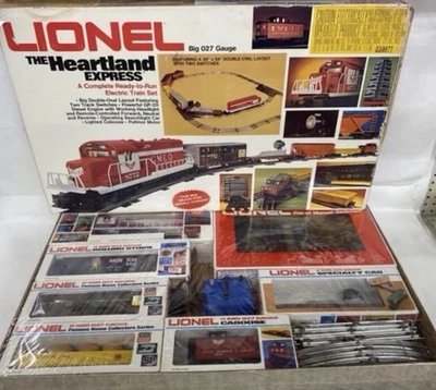 Lionel Heartland Express Ready-to-Run Electric Train Set. - Image 1 of 4