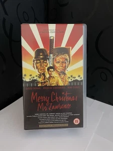 Merry Christmas Mr Lawrence VHS 1998 2nd 1052 Version - Widescreen Edition - Picture 1 of 3
