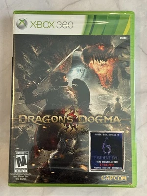 Dragon's Dogma Microsoft Xbox 360 BRAND NEW FACTORY SEALED - Image 1 of 2