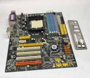 MSI K8N Neo / MS-7125 VER: 1 AMD Socket 939 Motherboard complete with Back Plate - Picture 1 of 4