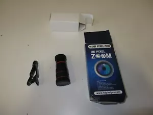 HD Pixel Pro 8x Zoom Lens For Mobile Phones iPhone, Motorola, iPad, and More! - Picture 1 of 5