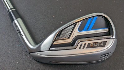Taco de golfe Adams Idea 2014 single 9 híbrido ferro mão direita aço eixo regular - Imagem 1 de 4