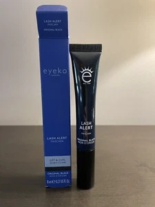 Eyeko Lash Alert Mascara Lift Curl Original Black 8 ml .27 fl oz Full Size NIB - Picture 1 of 4