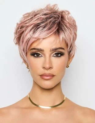 Peluca LUCA de RENE OF PARIS, *¡TODOS LOS COLORES!* ¡Fibra amigable con el calor! Gorra básica, ¡nueva! Foto 1 de 4