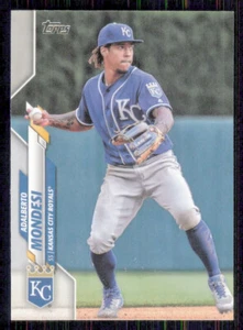 2020 Topps #35a Adalberto MondesiBASE: Adalberto Mondesi Royals - Picture 1 of 2
