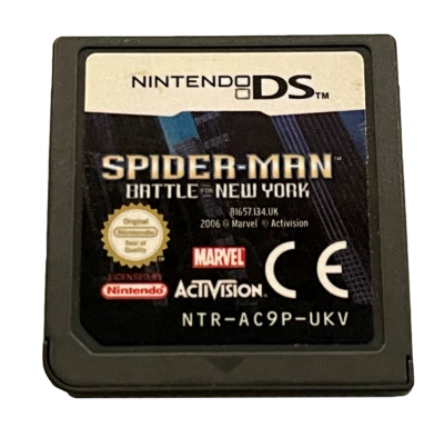 Spider-Man Battle For New York Nintendo DS 2DS 3DS *Solo cartucho* Foto 1 de 3