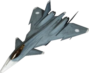 XFA-24-A Apalis Ace Combat Airplane Desk Wood Model Big New - Picture 1 of 1