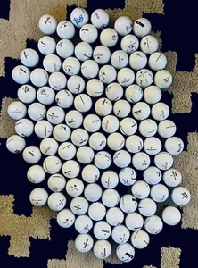 100 golf balls in good condition (AAA+) Assorted brands and models - Picture 1 of 1