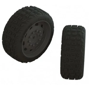 Arrma ARA550083 dBoots KATAR 35/085 2.4 Reifensatz geklebt (1 Paar) - Bild 1 von 1