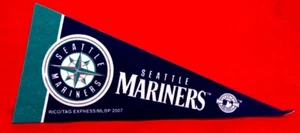 Seattle Mariners MLB Baseball Souvenir 2007 Rico Wimpel 9 Zoll - Bild 1 von 1
