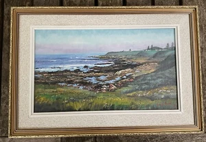 Original Oil Acrylic Painting Vincent Olivier Port Elizabeth South Africa Framed - Picture 1 of 12
