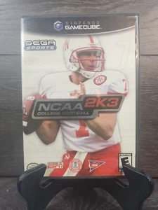 NCAA College Football 2K3 (Nintendo GameCube, 2002) No  Manual.. Tested - Picture 1 of 3