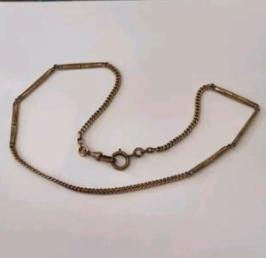 Cadena de reloj Art Nouveau DOUBLE EUREKA - Imagen 1 de 3