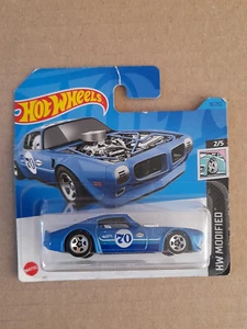 Hot Wheels - Modified - 2/5 - 18/250 (Blu) - Foto 1 di 1