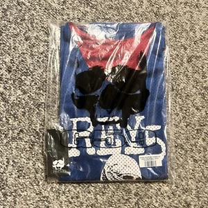 SUICIDEBOYS REVERSIBLE INFIDEL JERSEY *BRAND NEW LARGE* G59 $UICIDEBOY$ BLUE/RED - Picture 1 of 3