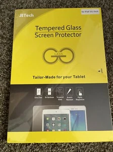 iPad 10,2 Zoll 2019 7. Generation HD Hartglas Displayschutzfolie Cover Neu - Bild 1 von 2