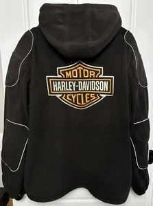 Harley Davidson Riding Gear Fleece Full Zip Jacket- Men’s 3XL XXXL - Bild 1 von 12