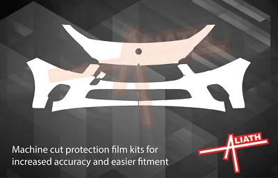 Fits Mercedes A-Class W177 2018- Front Bumper Stone Chip Paint Protection Film - Image 1 of 3