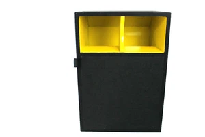 NEU Single 12" Turbo Subwoofer - Auto Audio Stereo Bass Lautsprecher Sub Turbo Box - Bild 1 von 2