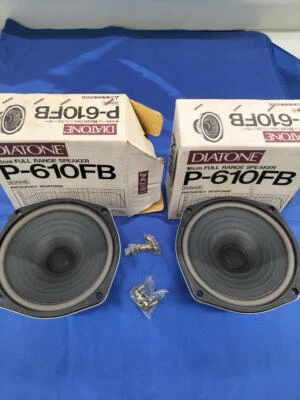 DIATONE P-610FB Full Range Lautsprecher Paar Sehr Gut von JP - Bild 1 von 4