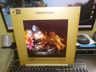 SANTANA. " SANTANA III " LP USA 1972. QUADRAPHONIC SQ, CBS LABEL. ORIG. - Image 1 of 4