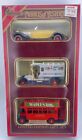 1984-Models of Yesteryear Limited Edition Gift Set of Three Models 