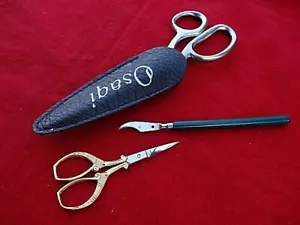 3 x TOOLS_8" Dressmaking/Tailor Sewing Scissors/Thread Cutter/JAPANESE Steel - Picture 1 of 6