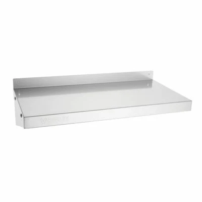 Estante de cocina de acero inoxidable Vogue para ollas y sartenes - 900x300 mm Foto 1 de 4