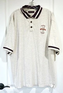 Escape Herren SS Cotton Poloshirt, Ivory, Gr. XL, Nassau Bahamas Classic - Bild 1 von 7