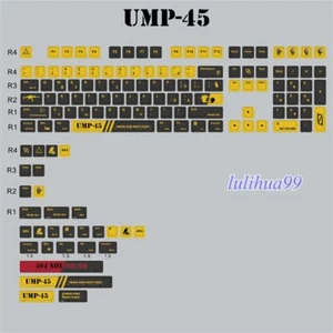 Girls Frontline UMP45 Keycaps Key Caps Set For CHERRY MX Keyboard (No Keyboard ) - Picture 1 of 8