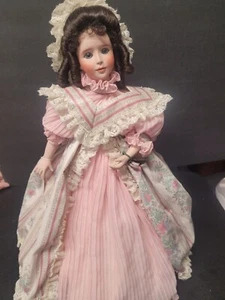 Wendy Lawton 19" Southern Bell Porzellanpuppe - Annabel Lee 1989 - Bild 1 von 7