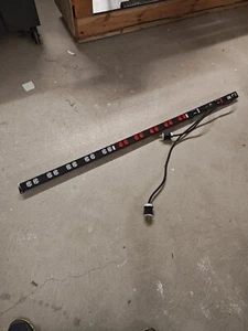 GEIST 20 OUTLET PDU DOUBLE METERED POWER DISTRIBUTION 66" RACK - 250V - Picture 1 of 9