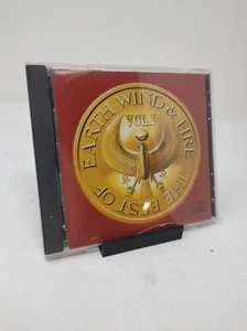 Earth Wind & Fire *The Best Of VOL 1 *CD *VG+/NM *Columbia *CK 35647 *Funk Soul - Picture 1 of 4