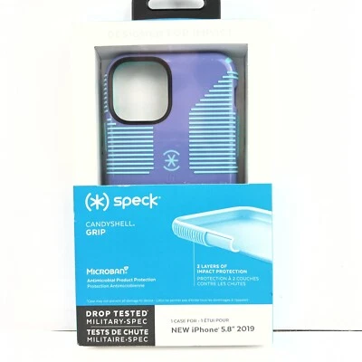 Speck Candy Shell Grip iPhone 11 Pro Case Wisteria Purple/Mykonas Blue ‘19 5.8” - Image 1 of 4