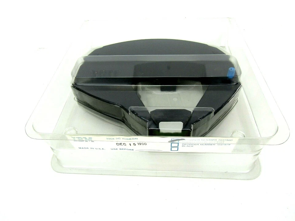 IBM 7037980 Four Color Accent Ribbon for IBM 3268-2C Impact Printer - Image 1 of 4
