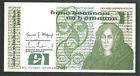 Ireland 1 Pound 1982 Pick #70C World Banknote Currency Paper Money Central Bank