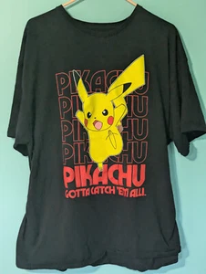pokemon pikachu 2xl t-shirt - Picture 1 of 7