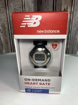 Monitor de ritmo cardíaco bajo demanda New Balance - ¡LEER! Foto 1 de 4