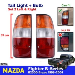 Tail Light Replacement Lamp LH+RH Fits Mazda B-Series B2200 B2500 Pickup 1997-02 - Picture 1 of 8