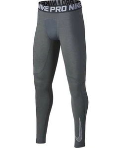 Nike Boy's Grey Pro Tights (Little Kids/Big Kids) Size M L134002 - Picture 1 of 2