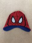 Boys Spiderman Hat 3-6 YRS.  reflctive Eyes.