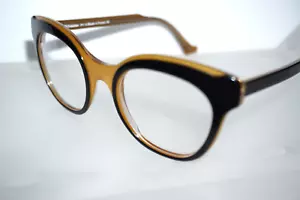 NEU AUTHENTISCH PLM Plein Les Mirettes CREATION DIVA XII 229 BRILLE GESTELL - Bild 1 von 6