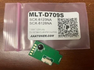Recarga de chip de tóner para Samsung MLT-D709S (709) SCX-8123NA, SCX-8128NA - Imagen 1 de 1