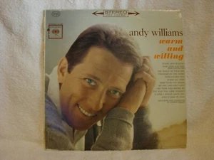 Andy Williams - Warm and Willing, CS-8679, LP Vinyl Record Album - Bild 1 von 4
