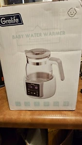 BABY MILK INSTANT WARMER. 1.2L CAPACITY. WARM WATER, MILK, TEA. TOUCH SCREEN - Picture 1 of 6